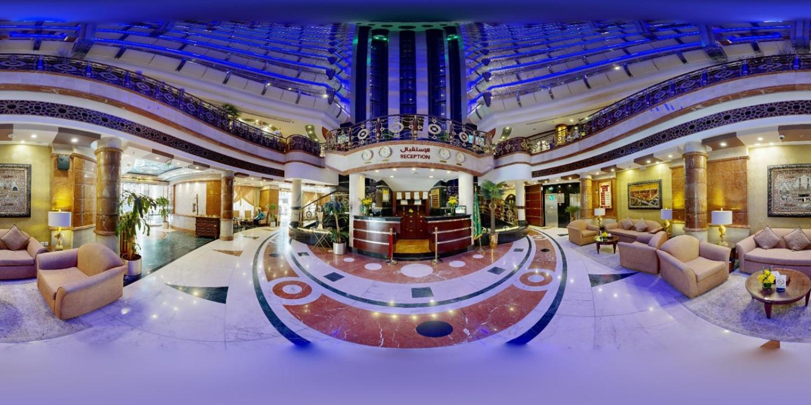 Al Muna Kareem Hotel- Ex Leader Медина Екстериор снимка